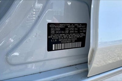 2025 Genesis G70 2.5T