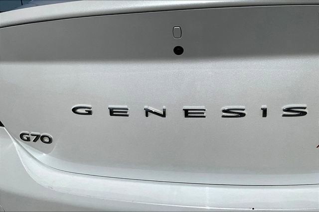 2025 Genesis G70 2.5T