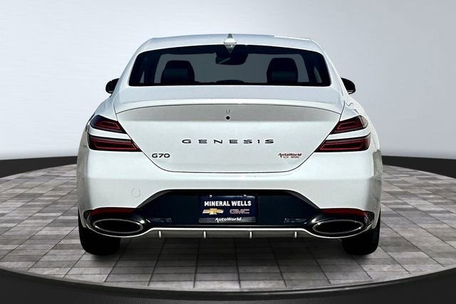2025 Genesis G70 2.5T