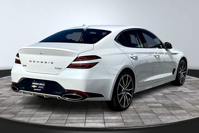 2025 Genesis G70 2.5T