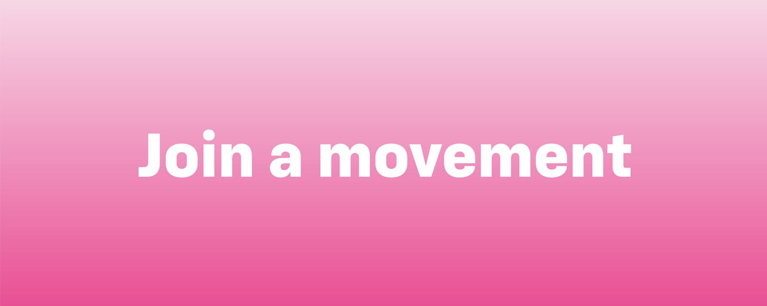 Join A Movement logo | Chevrolet Making Strides Against Breast Cancer | AutoWorld Chevrolet in Mineral Wells TX