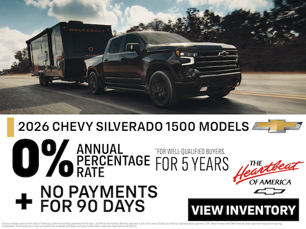 Chevrolet Silverado 1500 Finance Special