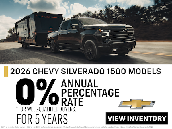 2026 Chevy Silverado Offer