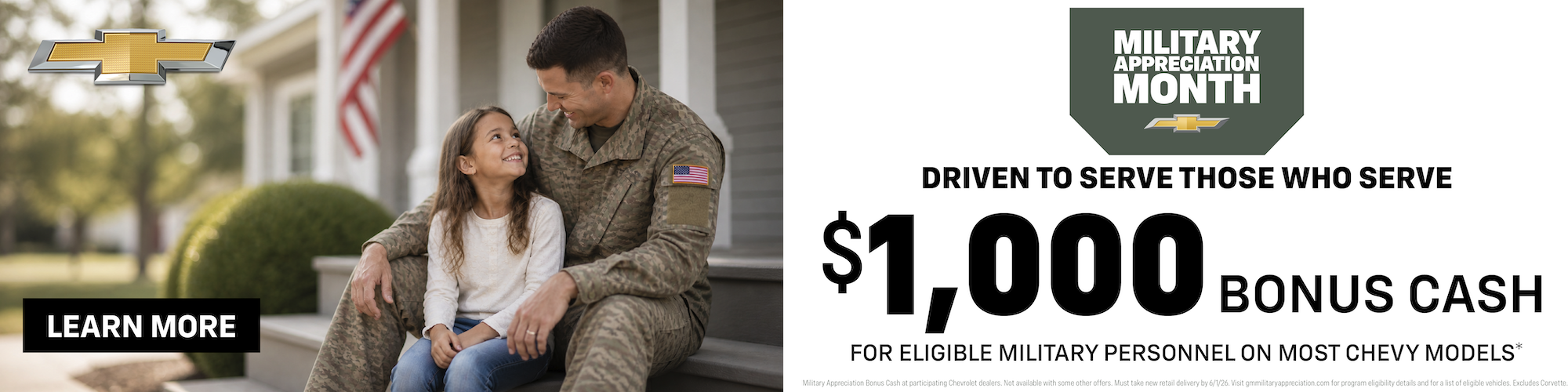 Learn More About Military Appreciation Month