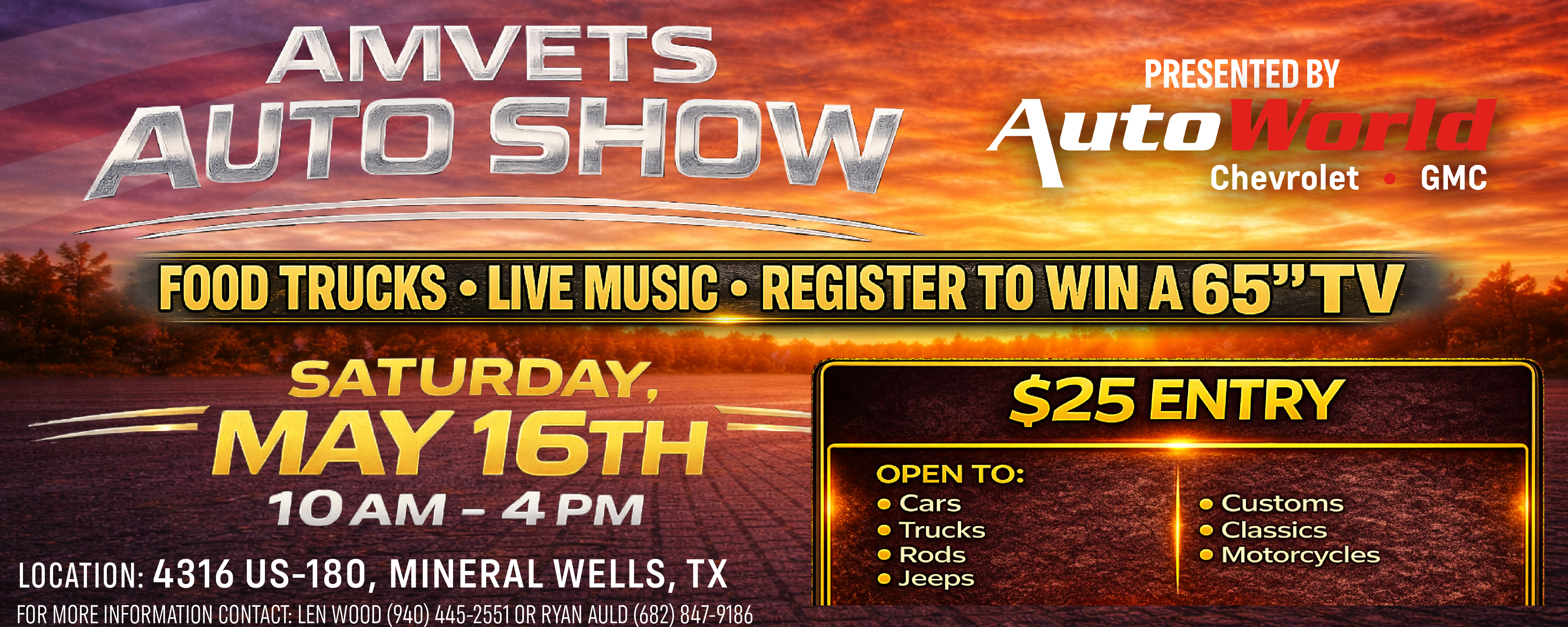 AutoWorld Chevrolet Auto Show